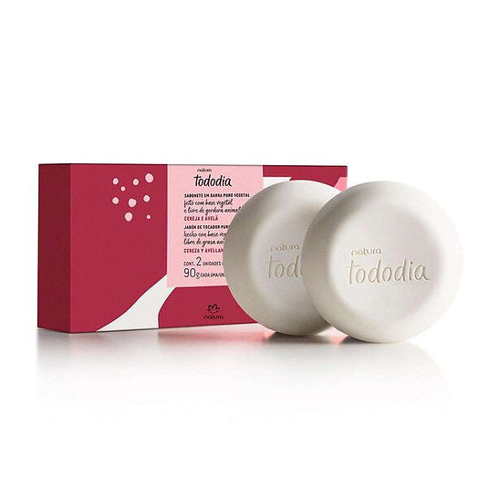 Sabonete Tododia Cereja e Avelã 2 x 90gr