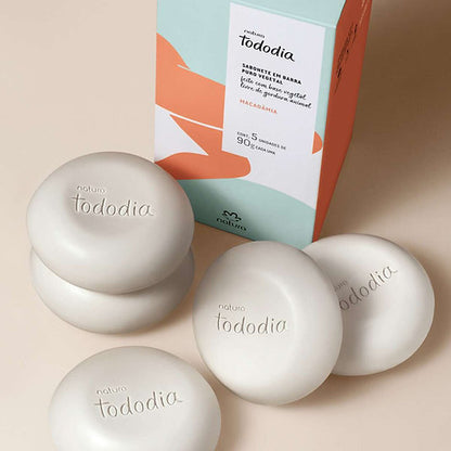 Sabonete Tododia Macadamia 5x90gr