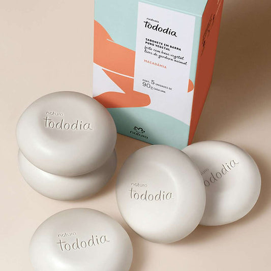 Sabonete Tododia Macadamia 5x90gr