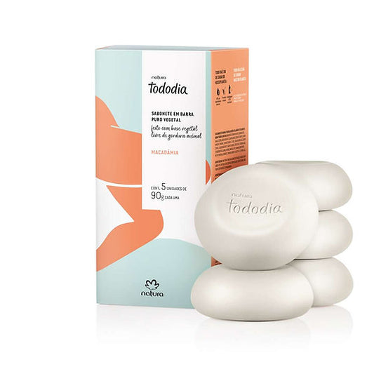 Sabonete Tododia Macadamia 5x90gr
