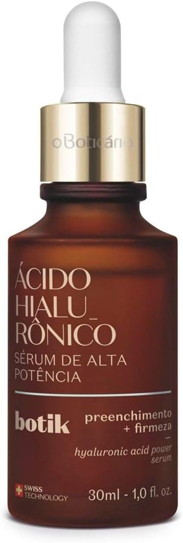Sérum de Alta Potência Ácido Hialurónico Botik, 30ml