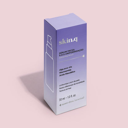 Sérum Facial SOS Uniformização Skin.q, 30ml