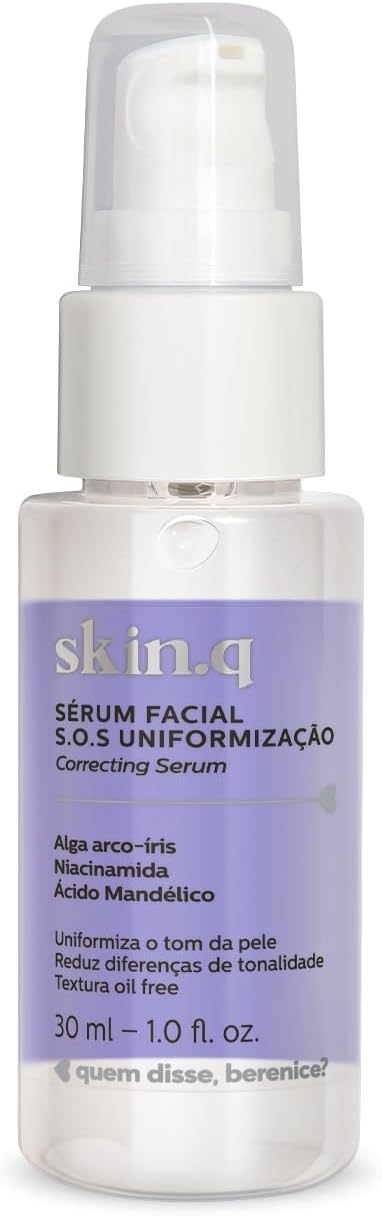 Sérum Facial SOS Uniformização Skin.q, 30ml