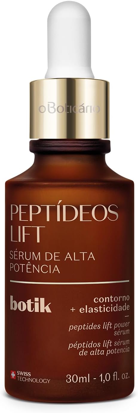 Botik Peptídeos Lift Sérum Alta Potência 30ml