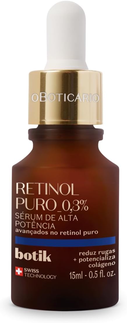 Sérum Facial de Alta Potencia 0,3% Retinol Puro 15ml