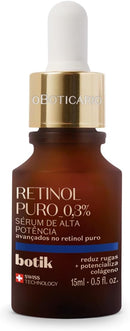 Sérum Facial de Alta Potência 0,3% Retinol Puro 15ml