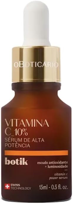 Botik Vitamina C 10% Sérum de Alta Potência, 15ml