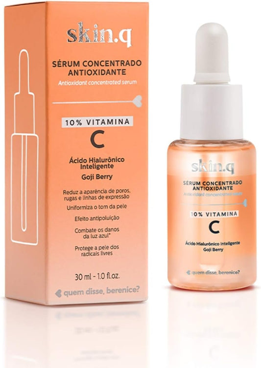 Sérum Concentrado Antioxidante Vitamina C Skin.q