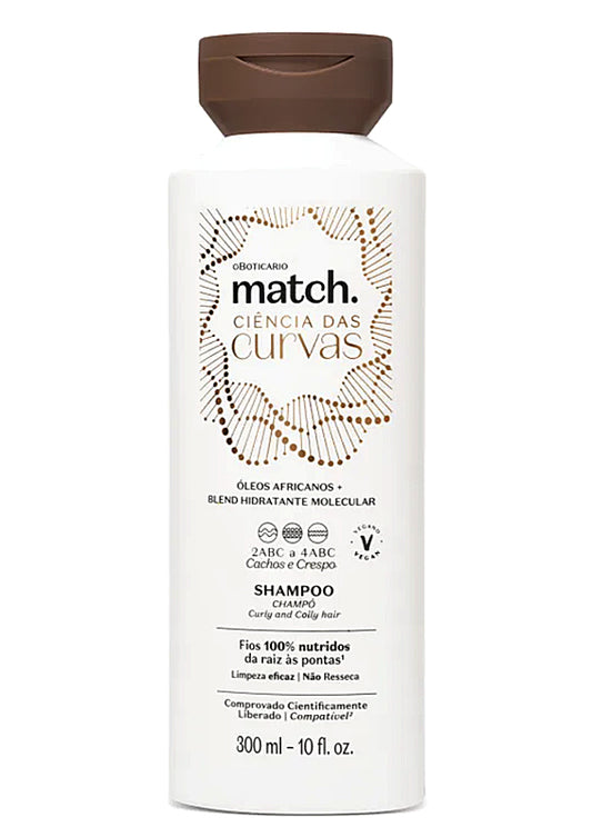 Shampoo Match Ciência das Curvas, 300ml