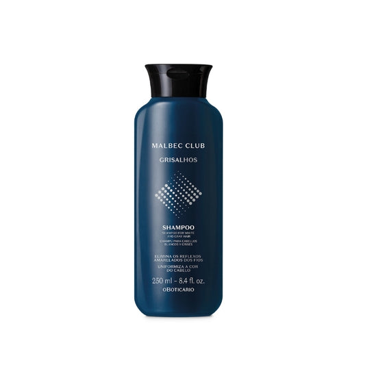 Shampooing Malbec pour cheveux gris 250 ml