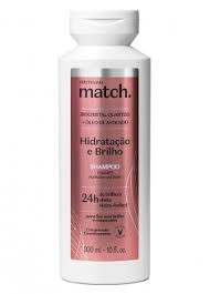 Shampoo Match Hidratação e Brilho, 300ml