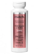 Shampoo Match Hidratação e Brilho, 300ml
