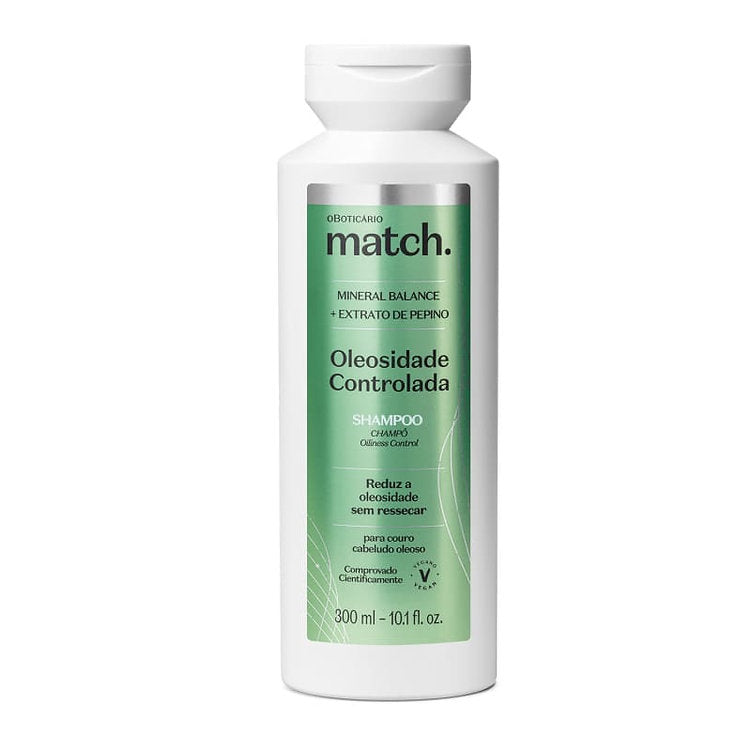 Shampoo Oleosidade Controlada Match 300ml