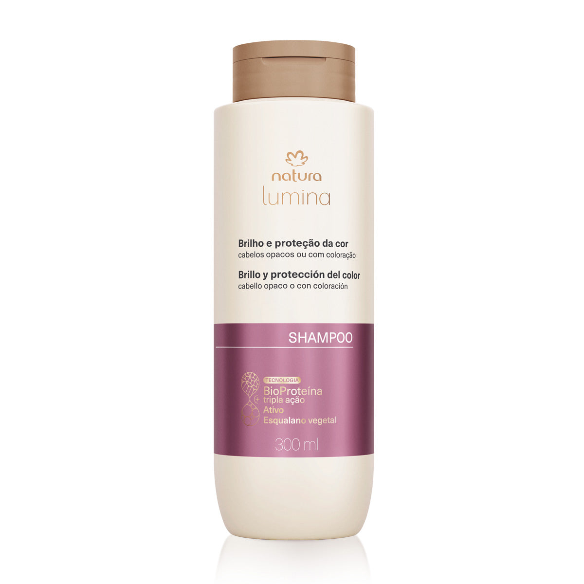 Shampooing Revitalisant Brillance et Protection Couleur 300 ml -  Natura Lumina