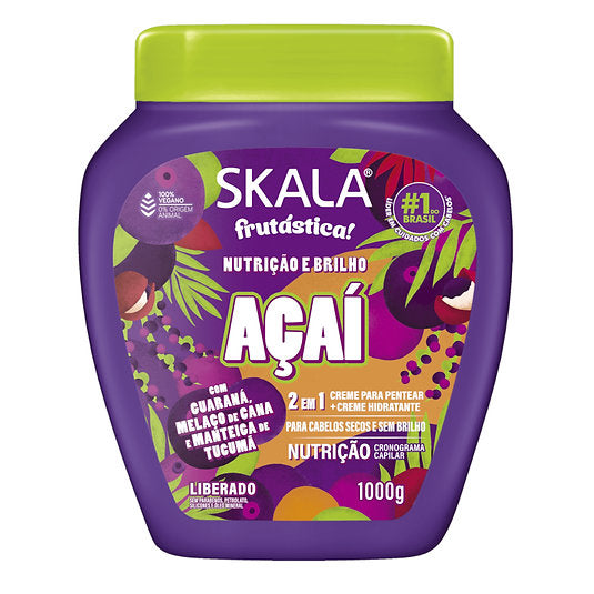 Skala Frutastica - Creme de Tratamento Açai 1 Kg