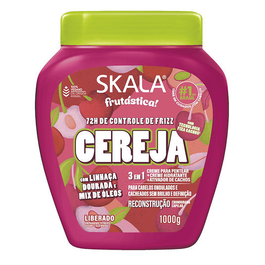 Skala Frutastica - Creme de Tratamento Cereja 1 Kg