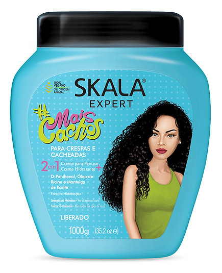 Skala Expert - Creme 2 em 1 mais Cachos 1Kg