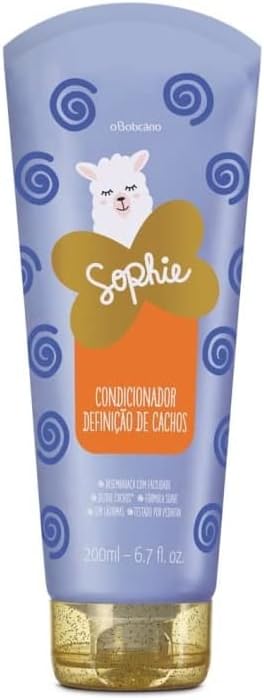 Condicionador Cachos Sophie, 200ml
