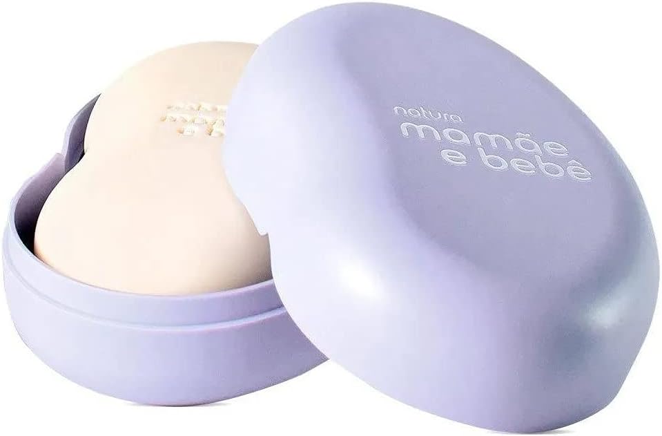 Mamãe e Bebe Relaxante Sabonete Barra com Saboneteira 100 gr
