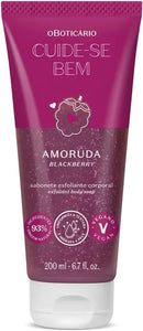 Savon Exfoliant Corporel Cuide-se Bem Amoruda (Mûre), 200ml