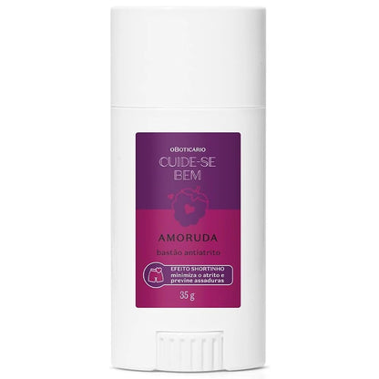 Stick Anti-Frottement Cuide-se Bem Amoruda, 35g