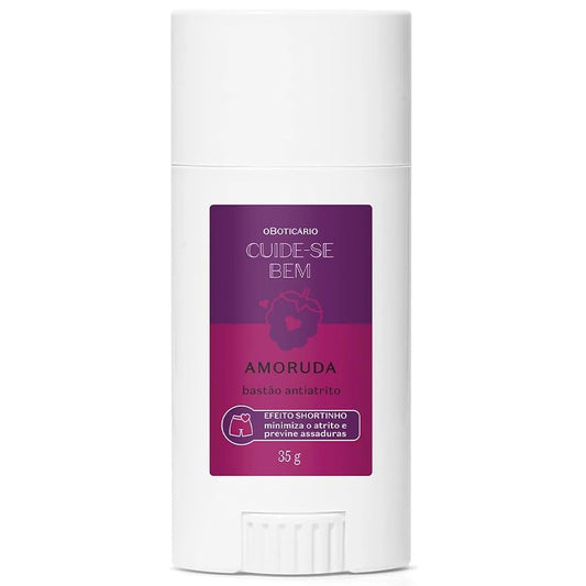 Stick Anti-Frottement Cuide-se Bem Amoruda, 35g