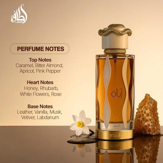 Lattafa Teriaq Eau de Parfum, 100ml