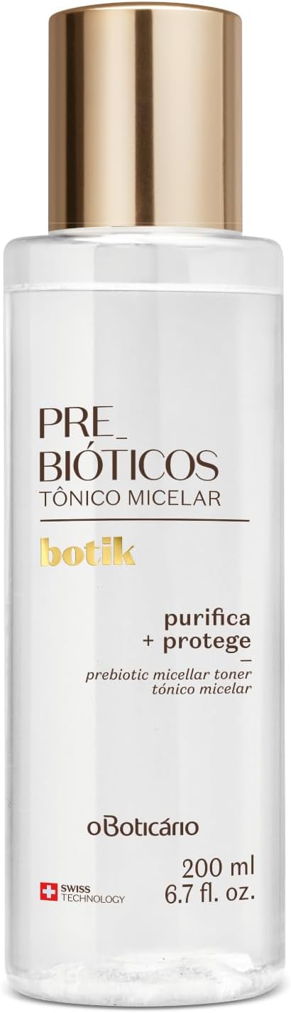 Tónico Micelar Pré Bióticos Botik, 200ml