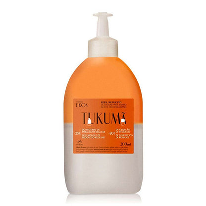 Natura Ekos Tukuma Refil Oleo Bifasico Corporal 200ml