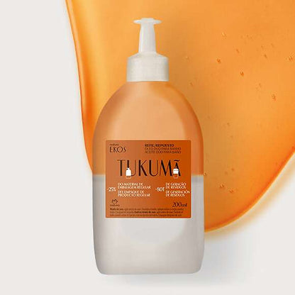 Natura Ekos Tukuma Refil Oleo Bifasico Corporal 200ml