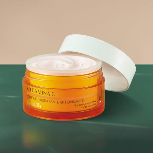Botik Vitamina C Creme Hidratante Facial, 50g