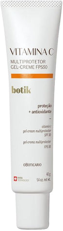 Gel-creme multiprotetor Botik Vitamina C FPS 50, 40 g