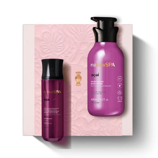 Coffret Dia da Mãe Nativa Spa Açaí