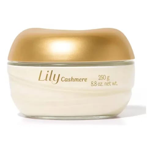 Creme Hidratante Acetinado Lily Cashmere, 250g