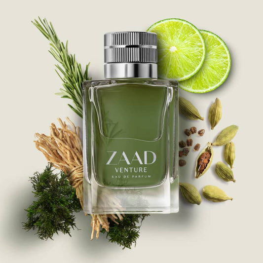 Zaad Venture Eau de Parfum, 95ml