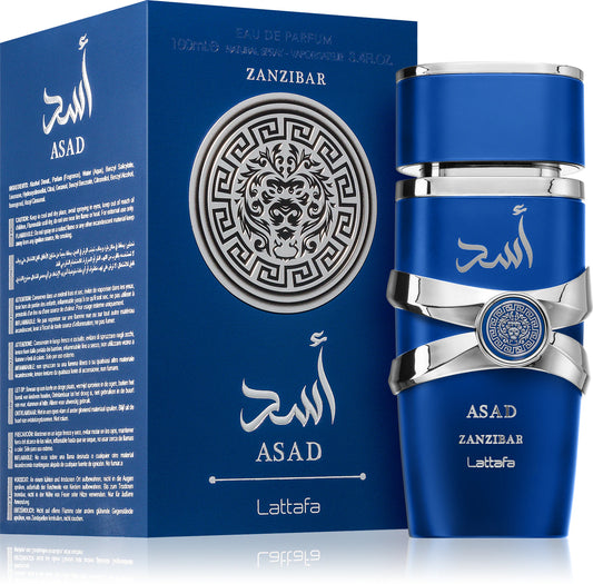 Lattafa Asad Zanzibar, 100ml Eau de Parfum