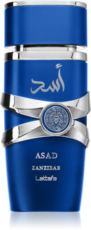 Lattafa Asad Zanzibar, 100ml Eau de Parfum