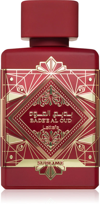 Lattafa Badee Al Oud Sublime