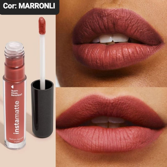 Rouge à lèvres liquide Marronli Instamatte