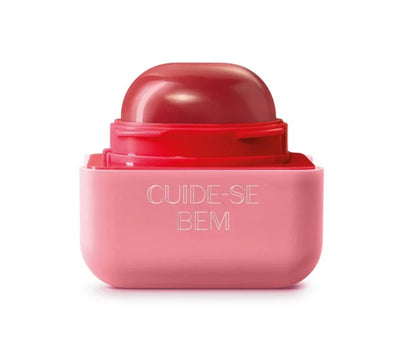 Hidratante Labial Multifuncional Framboesa Cuide-se Bem 6,2g