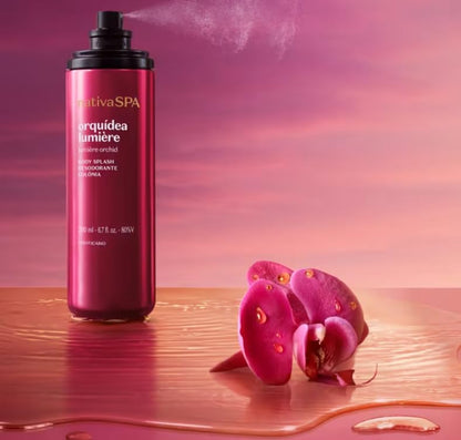 Body Splash Nativa SPA Orquídea Lumière 200ml