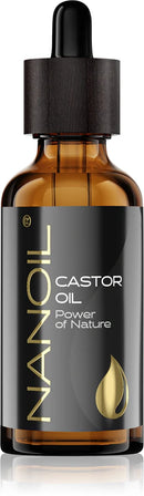 Nanoil Óleo de Rícino, 50ml