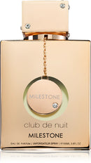 Óleo Perfumado Concentrado Armaf Club de Nuit Milestone, 18ml