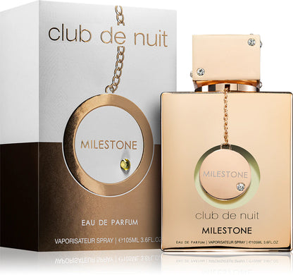 Armaf Club de Nuit Milestone Parfum Oil Concentrated, 18ml