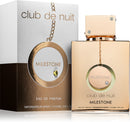 Óleo Perfumado Concentrado Armaf Club de Nuit Milestone, 18ml