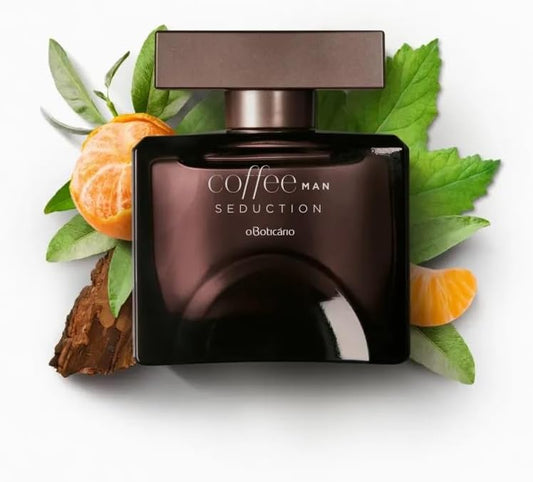 Coffee Man Seduction Eau de Toilette, 100ml