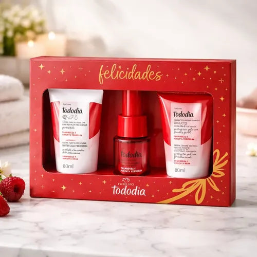 Coffret Tododia Framboesa E Pimenta Vermelha