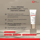 Creme Multirreparador Calmante Botik Cica Pantenol e Ceramidas 30g