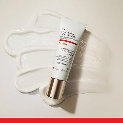Creme multirreparador calmante Botik Cica Pantenol e Ceramidas 30g