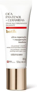 Creme Multirreparador Calmante Botik Cica Pantenol e Ceramidas 30g